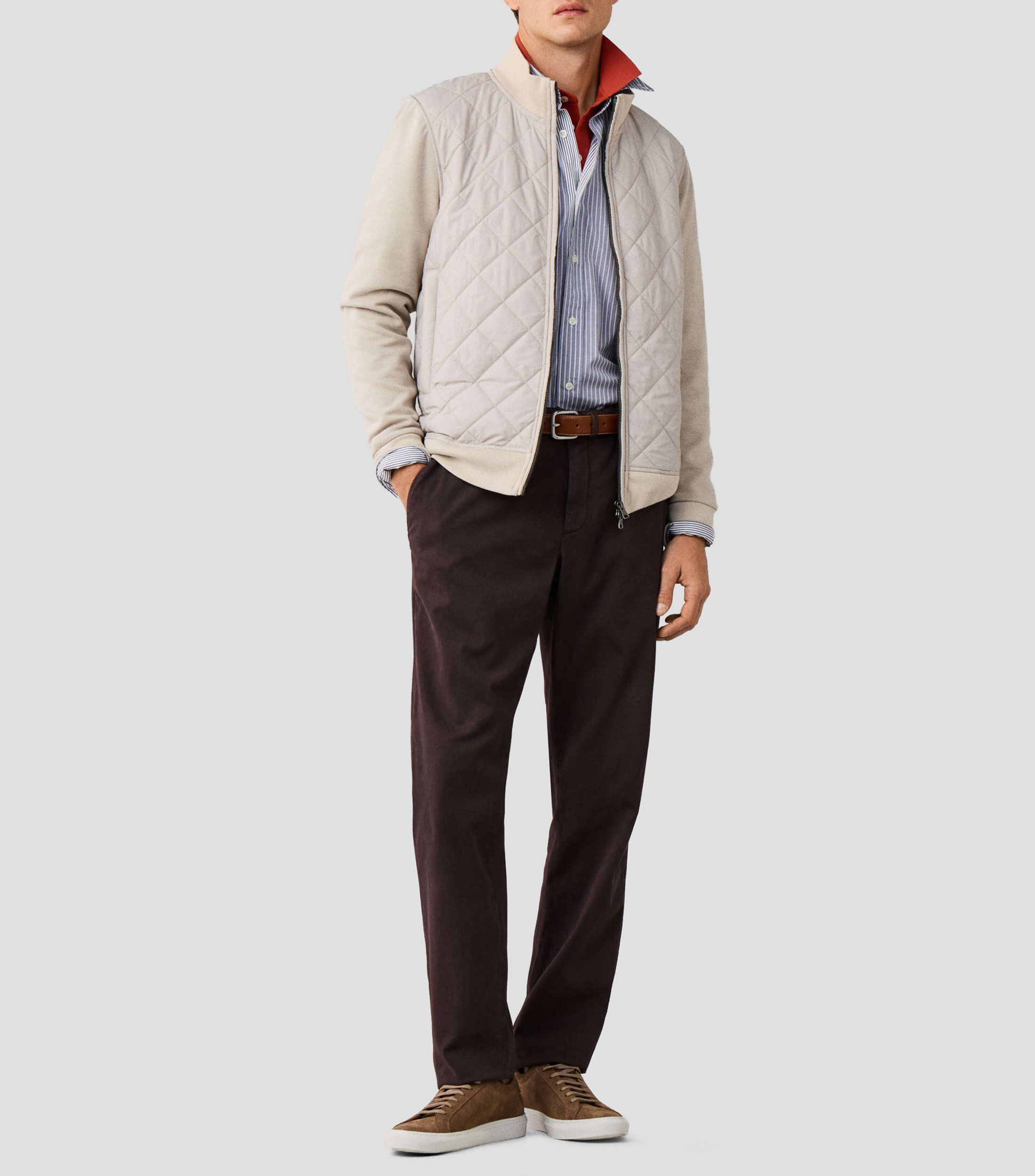 Pantalón chino Hombre